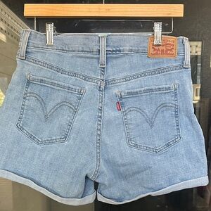 Levi's Women's Classic Blue Jean Shorts